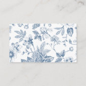 New chapter chinoiserie Baby shower books for baby Informatiekaartje (Achterkant)