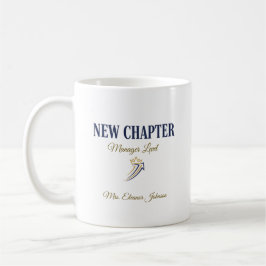 New Chapter Executive Level Personalized Koffiemok