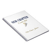 New Chapter Executive Level Personalized Notitieboek (Rechterzijde)