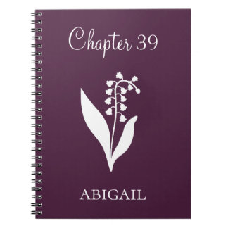 New Chapter Journal Lilly May Birth Flower Notitieboek