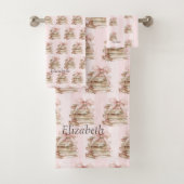 New Chapter Pink Bow Stripes (En situation)