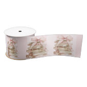 New Chapter Pink Bow Stripes Baby Shower Lint (Spoel)
