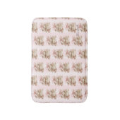 New Chapter Pink Bow Stripes Badmat (Voorkant Verticaal)