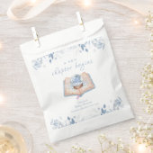 New Chapter Winter Floral Snowball Baby Shower Bedankzakje (Geknipt)