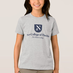 New College of Florida The Honors College Tri-Blend Shirt