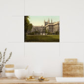 New College, Oxford, Engeland Poster (Keuken)