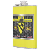 New Cool Designed 1st Cavalry Division Heupfles (Links)