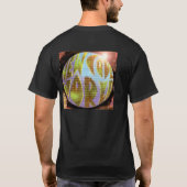 "New Cool World" Band-Shirt T-shirt (Achterkant)
