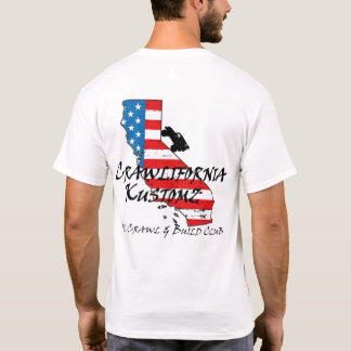 New Crawlifornia Kdouanz Shirt Flag