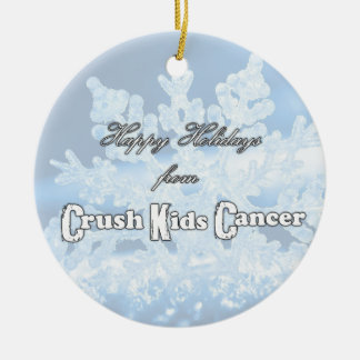 NEW Crush Kinderen Cancer 2014 Ornament