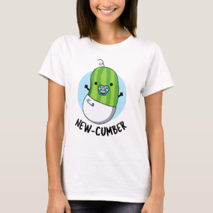 New cumber Funny Veggie Cucumber Pun T-shirt