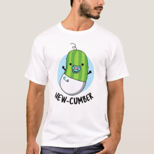 New cumber Funny Veggie Cucumber Pun T-shirt