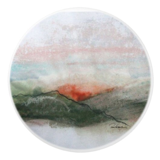 New Dawn Keramische Knop (Voorkant)