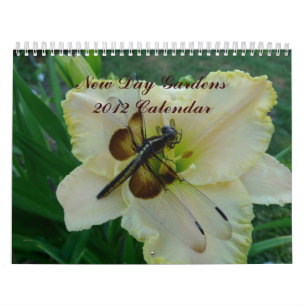 New Day Gardens 2012 Calendar - Garden Beauty Kalender