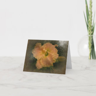 New Day Gardens Notecard DailyLily 'Bijna een enge Kaart