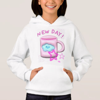 New day hoodie