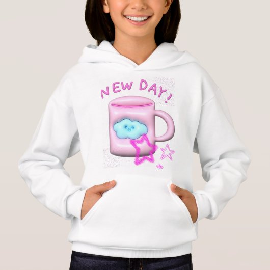 New day hoodie (Voorkant)