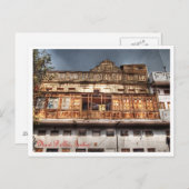 New Delhi Briefkaart (Voorkant / Achterkant)