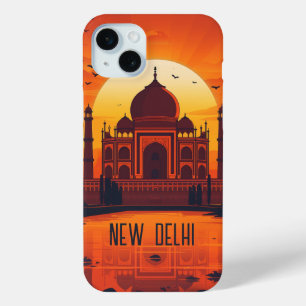 New Delhi iPhone 15 Mini Hoesje