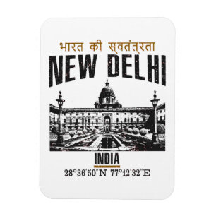 New Delhi Magneet