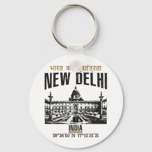 New Delhi Sleutelhanger