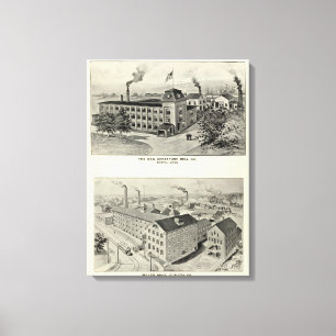 New Departure Bell Co., Miller Bros Cutlery Co. Canvas Afdruk