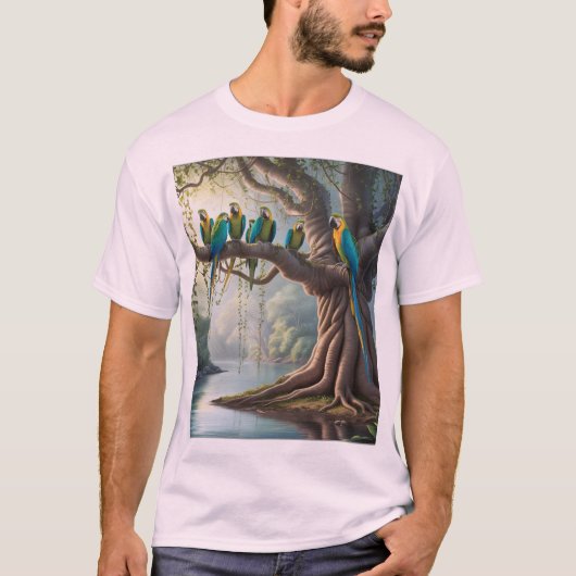 New Design Tshirts (Voorkant)
