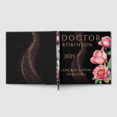 New Doctor, PhD Doctorate floral matte gift  (Complet)