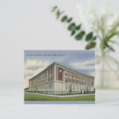 New Dorp High School, Staten Island, NY Briefkaart (Staand voorkant)