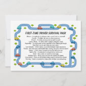 New Driver Survival Kit | Funny Driving Feestdagenkaart (Voorkant)