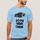 NEW-Driving-Britain forward T-shirt (Voorkant)