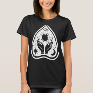 New Earth Fatima Horsauge Hamsa Yoga Hand Udzat T-shirt