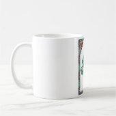 New Eid Mubarak Elegant Turkish Green Mug (Gauche)