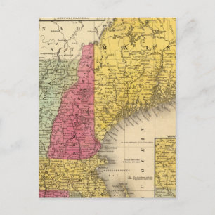 New England 3 Briefkaart