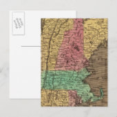 New England 4 Briefkaart (Voorkant / Achterkant)