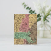 New England 4 Briefkaart (Staand voorkant)