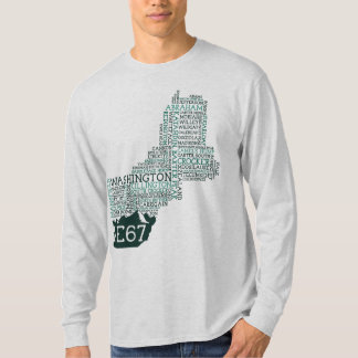 New England 67 Long Meve T-Shirt