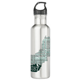 New England 67 Stainless Steel Water Bottle Waterfles