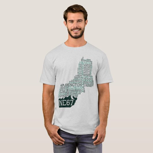 New England 67 T-Shirt (Voorkant volledig)