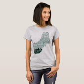 New England 67 Women's T-Shirt (Voorkant volledig)