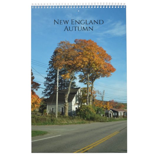 New England Autumn Kalender (Hoes)