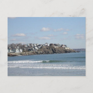 New England Beach Briefkaart