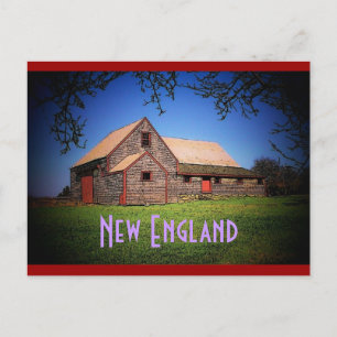 New England Briefkaart