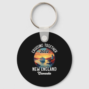 New England Canada-cruise Sleutelhanger
