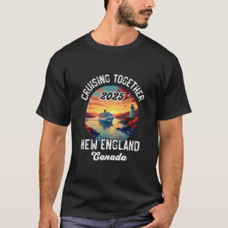 New England Canada-cruise T-shirt