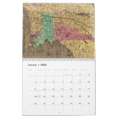 New England Cartografikalender Kalender (Jan 2026)