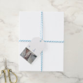 New England Christmas Gift Label Cadeaulabel (Met Touw)