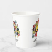 New England Clambake kreeft Boil Block Party Papieren Bekers (Links)