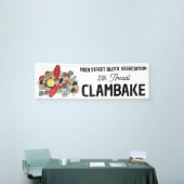 New England Clambake kreeft Boil Block Party Spandoek (Beurs)