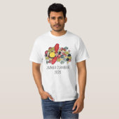 New England Clambake kreeft Boil Block Party T-shirt (Voorkant volledig)